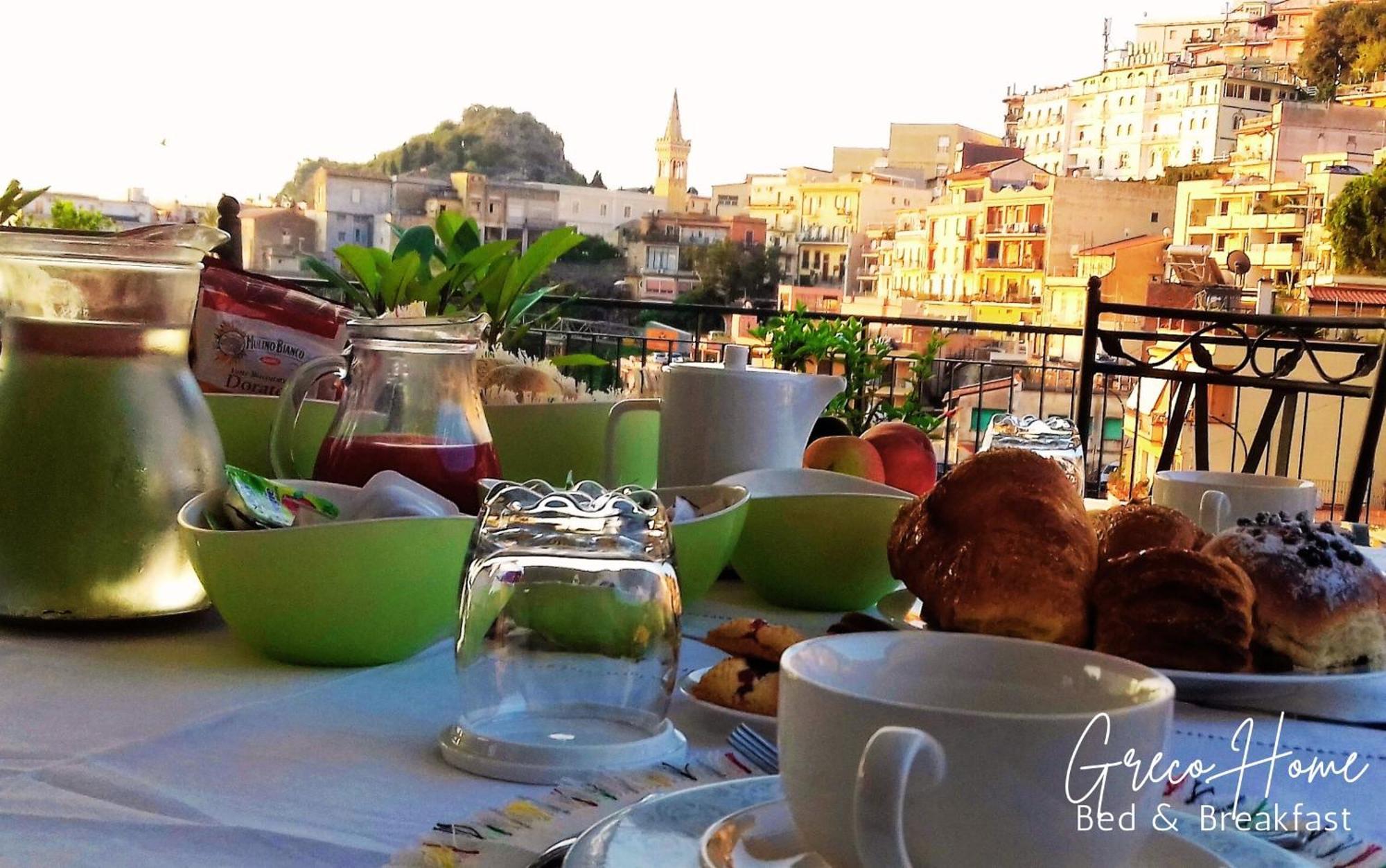 B&B Greco Home Таормина Экстерьер фото