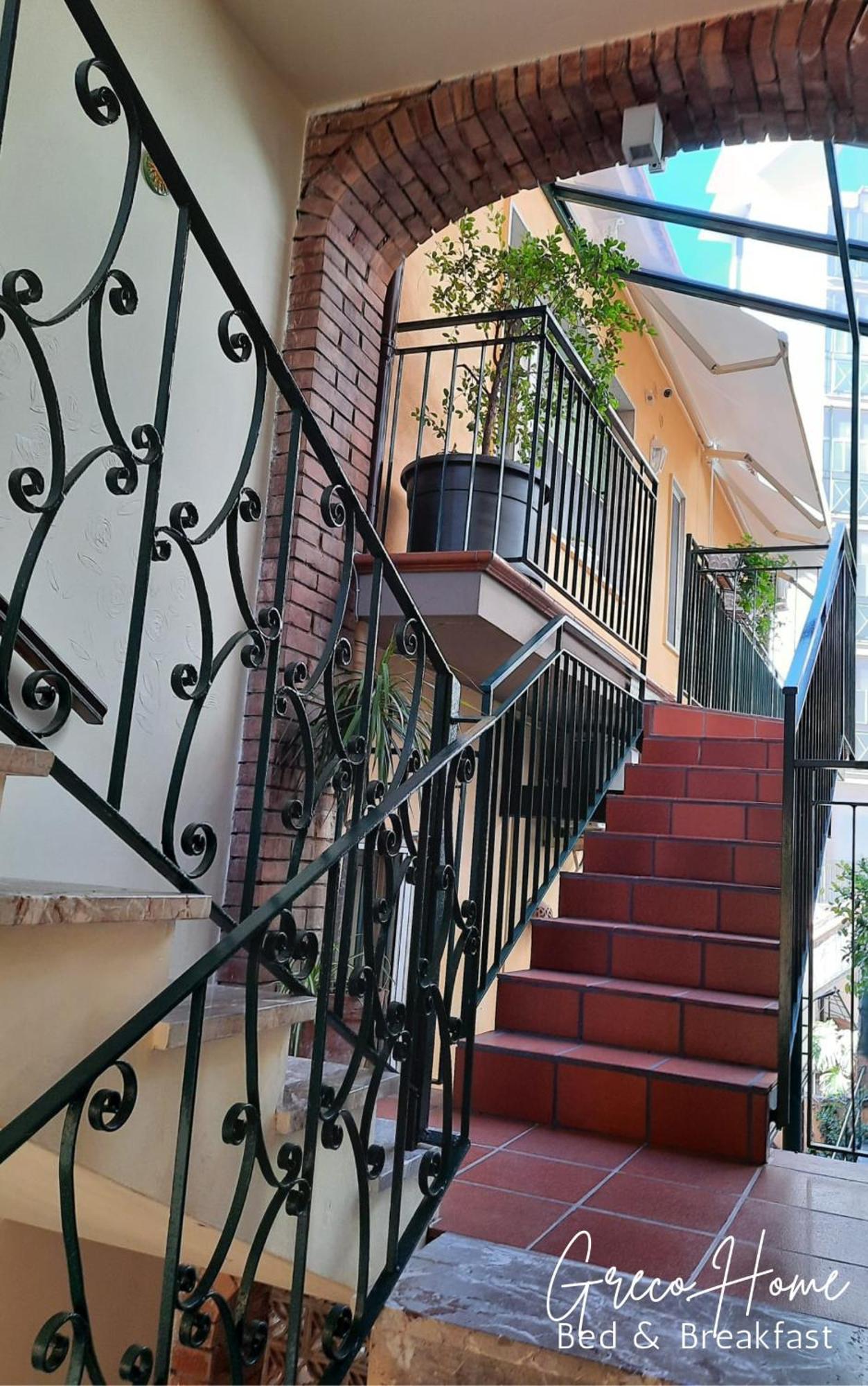 B&B Greco Home Таормина Экстерьер фото
